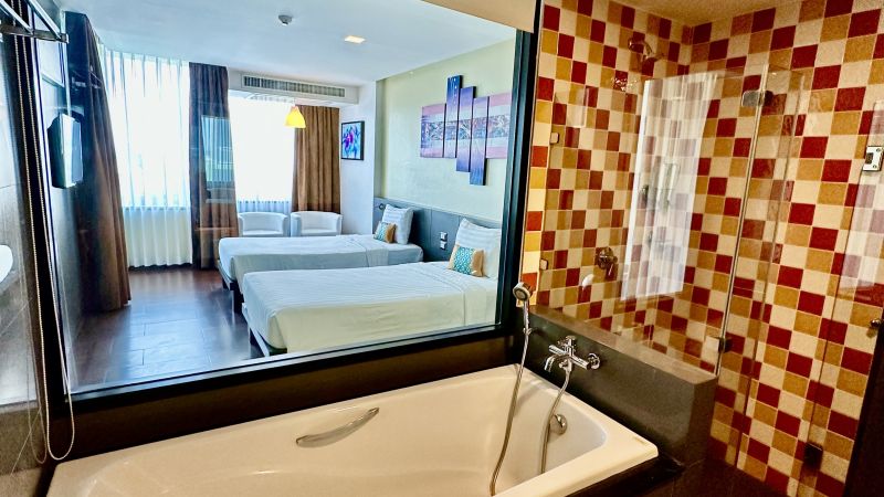 High standard rooms in total