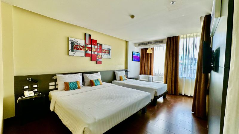 High standard rooms in total
