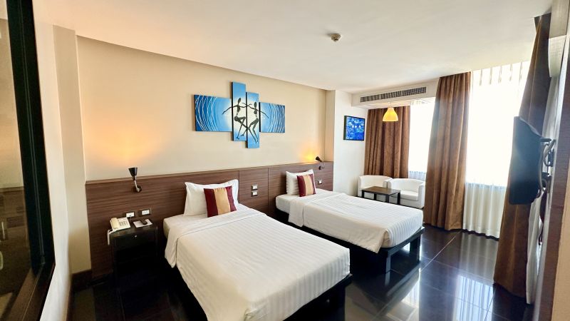High standard rooms in total